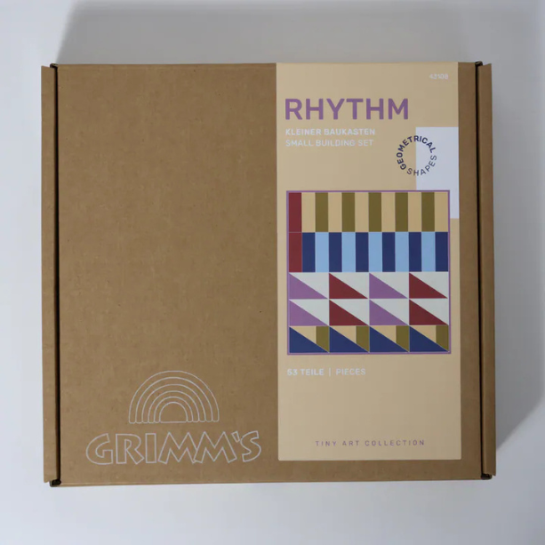 Grimms | 2026新品 藝術建構組-規律