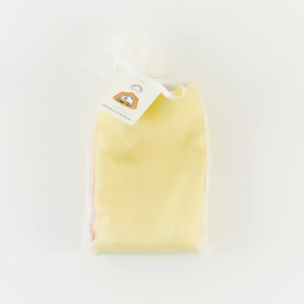 Sarah's Silks|彩虹絲巾-柔美彩虹絲巾-Double尺寸