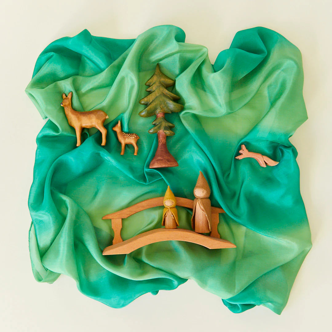 Sarah's Silks|大地絲巾(四色)-小尺寸