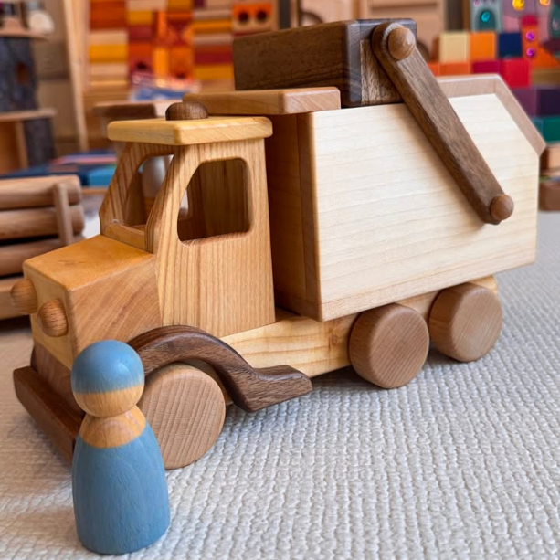 烏克蘭 DKwoodentoysUA 車車木玩