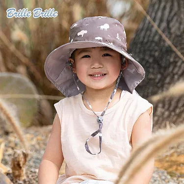 Brille Brille SPF50+涼感防曬帽-一般雙面新款