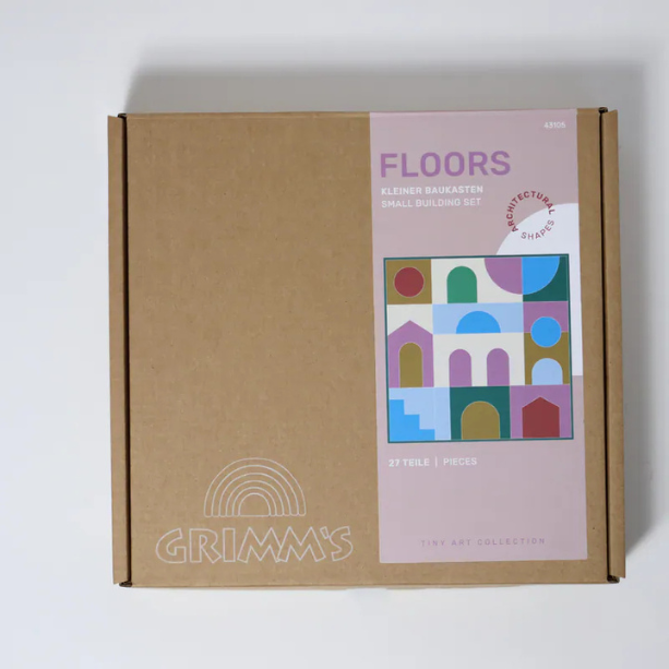 Grimms | 2026新品 藝術建構組-樓層