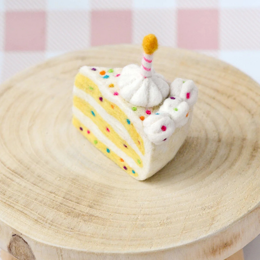 Tara Treasure | 羊毛氈手工玩具-彩糖蛋糕