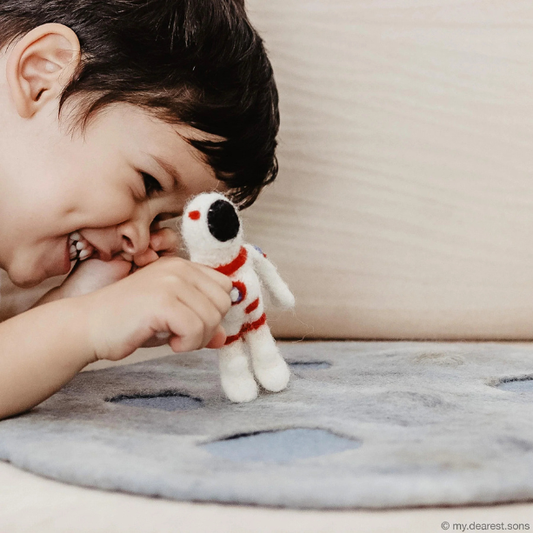 Tara Treasure | 羊毛氈手工玩具-探索月球遊戲墊套組