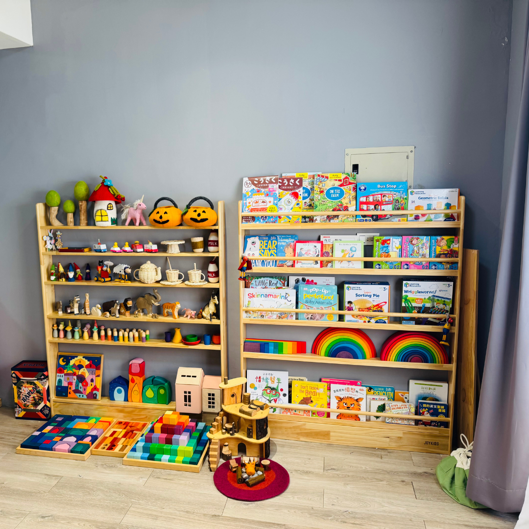Joykids｜7層展示型玩具收納架