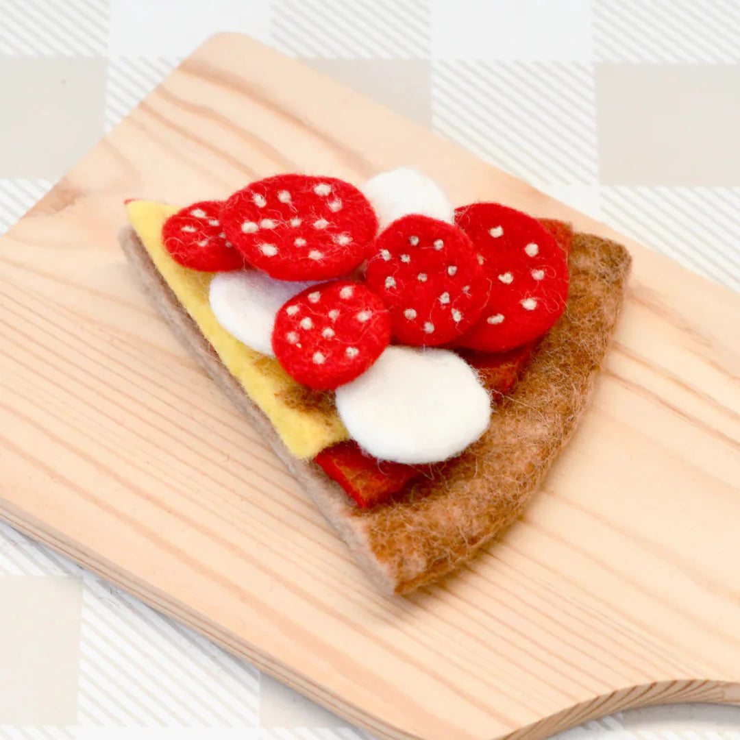 Tara Treasure | 羊毛氈手工玩具-6種綜合口味Pizza