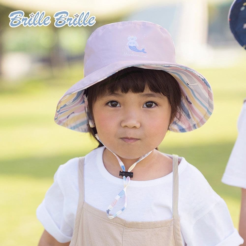 Brille Brille SPF50+涼感防曬帽-一般雙面款