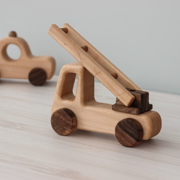 DKwoodentoysUA | 車車木玩-交通工具7件組