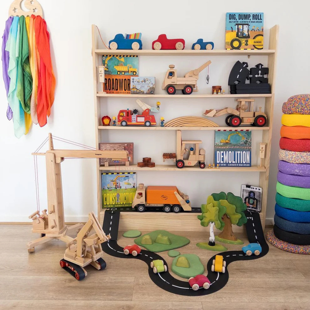 Joykids｜7層展示型玩具收納架