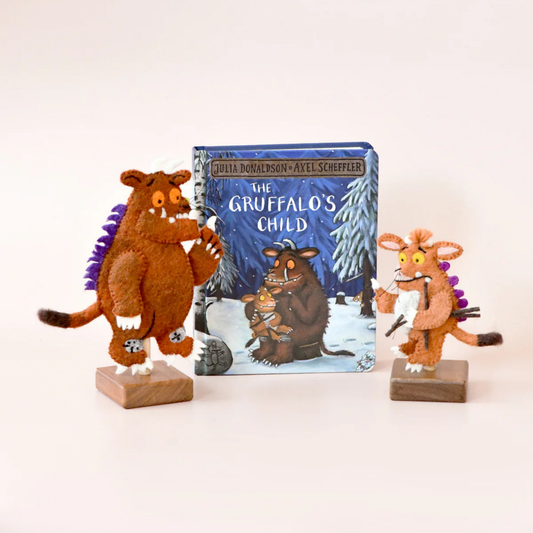 Tara Treasures | 古小樂來了(The Gruffalo's Child)手指偶組