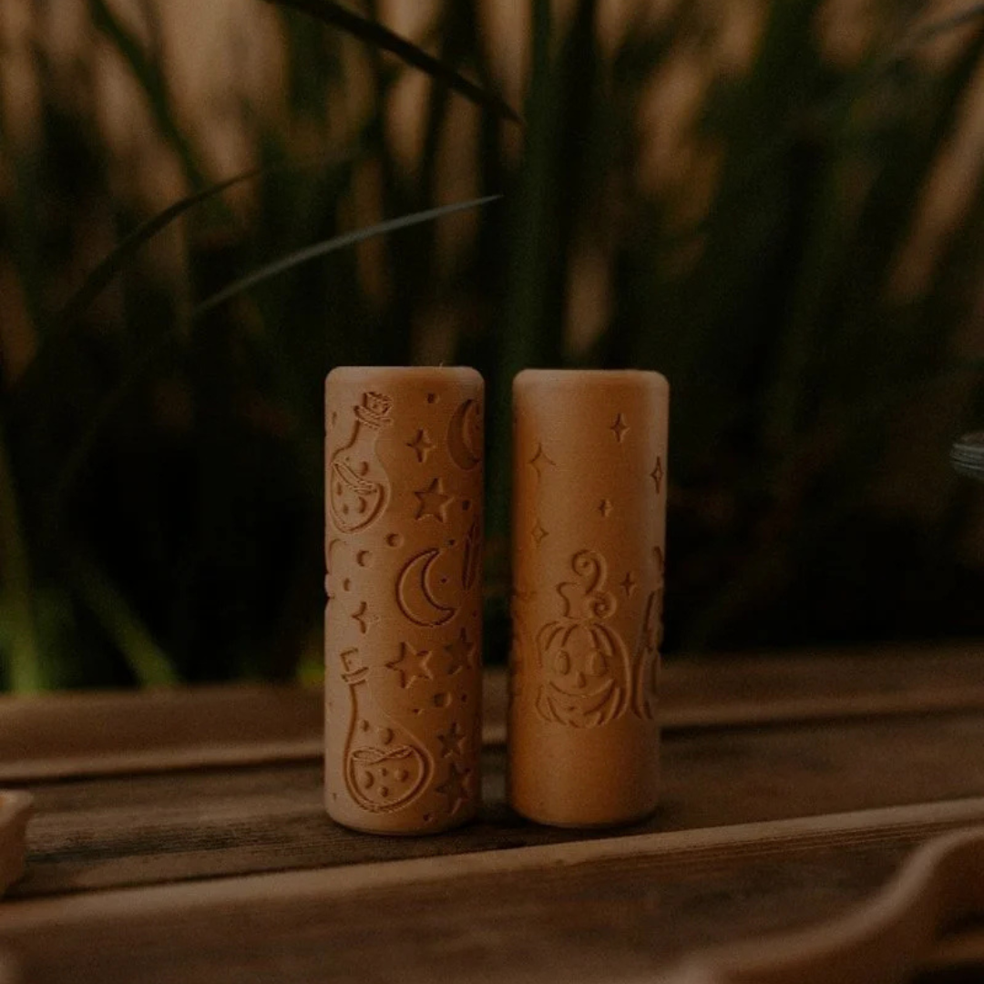 Kinfolk & Co黏土模具 | 萬聖節魔法滾輪