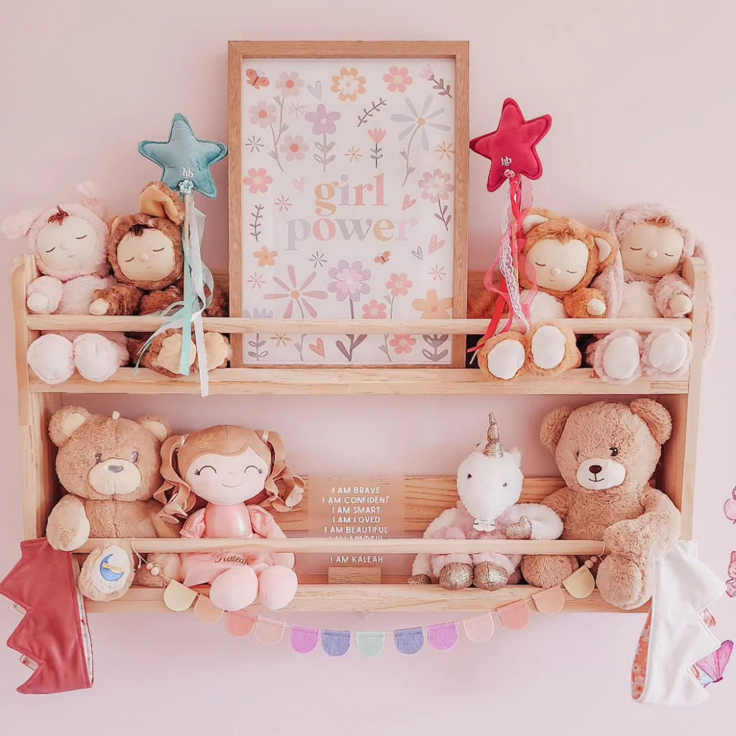 Joykids｜2層展示型壁掛收納架