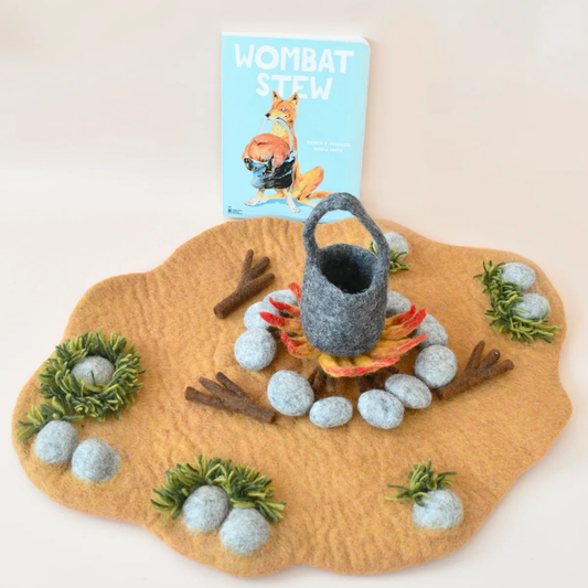 Tara Treasure |《Wombat Stew》官方授權故事遊戲墊