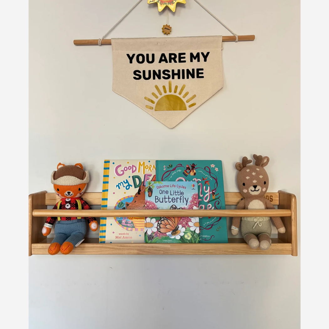 Joykids｜單層展示型壁掛收納架
