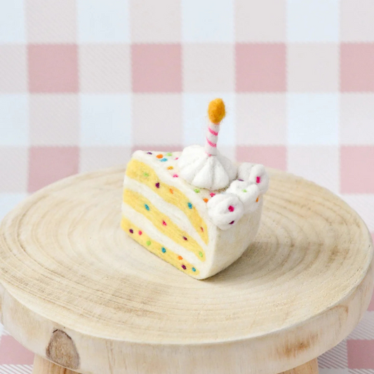 Tara Treasure | 羊毛氈手工玩具-彩糖蛋糕