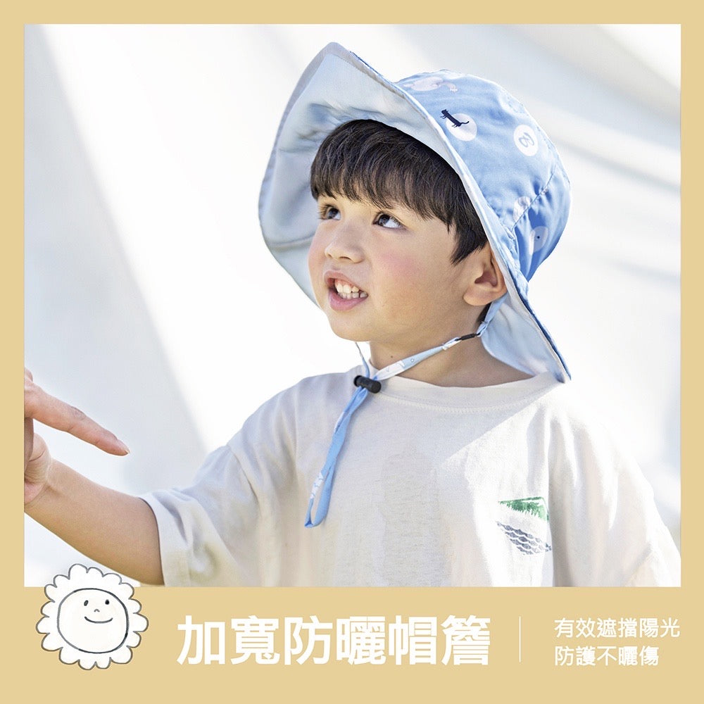 Brille Brille SPF50+涼感防曬帽-一般雙面新款
