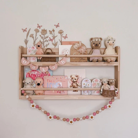 Joykids｜2層展示型壁掛收納架