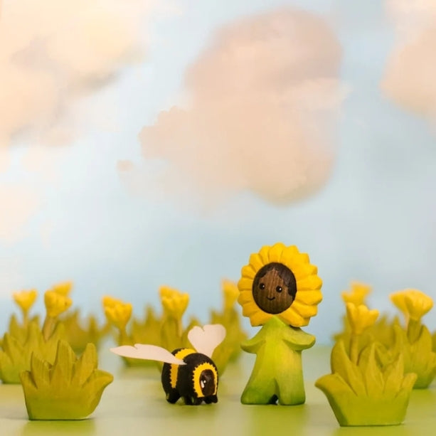 Bumbu Toys | 羅馬尼亞場景與動物木玩- 花仙子