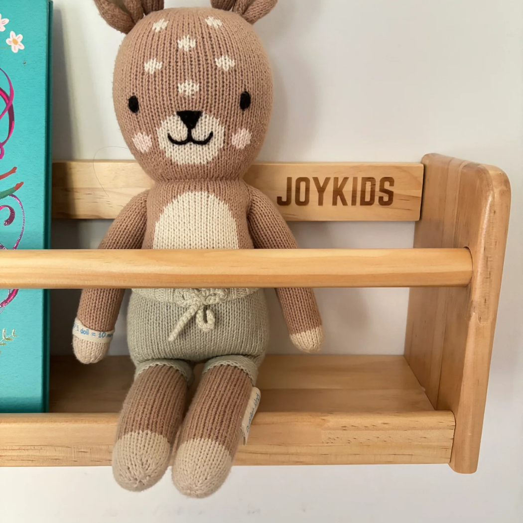 Joykids｜單層展示型壁掛收納架