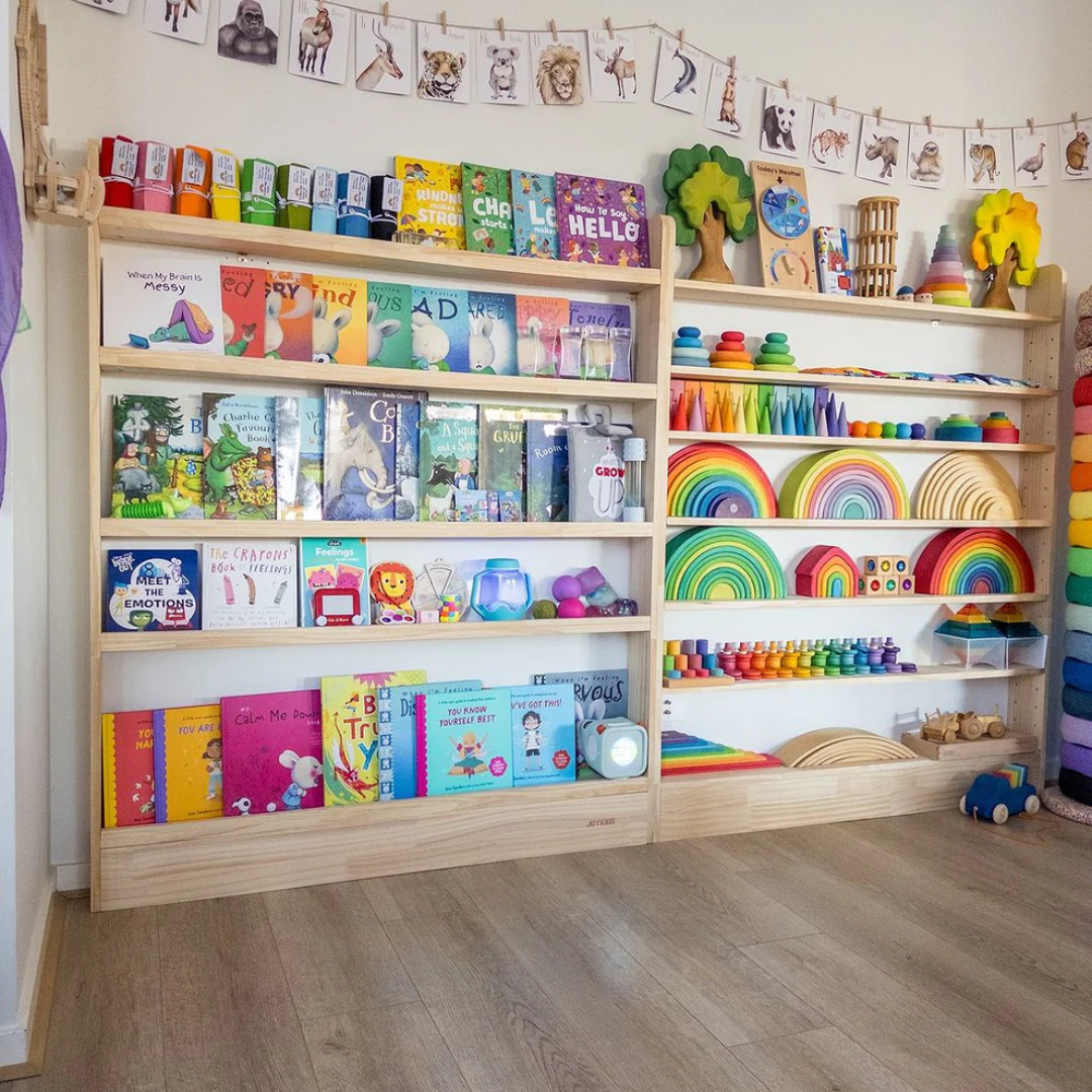 Joykids｜7層展示型玩具收納架