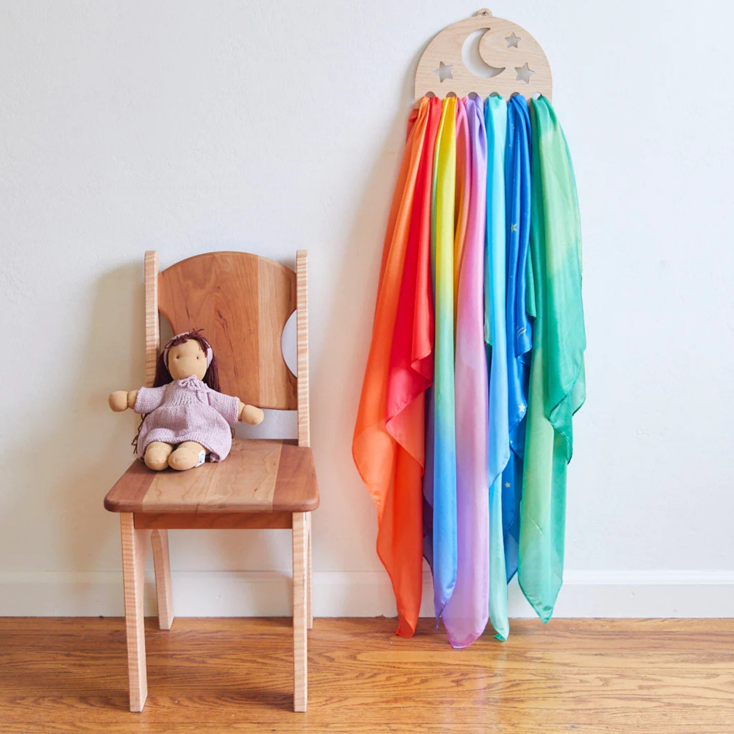 Sarah's Silks｜6孔絲巾展示架-中尺寸