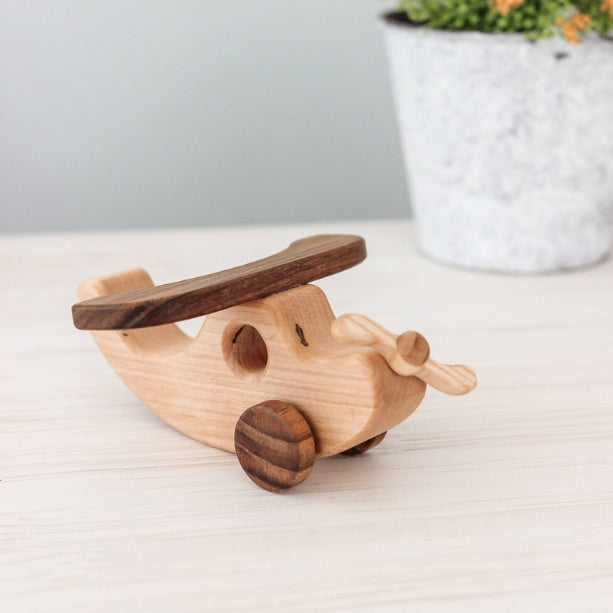 DKwoodentoysUA | 車車木玩-小型飛機