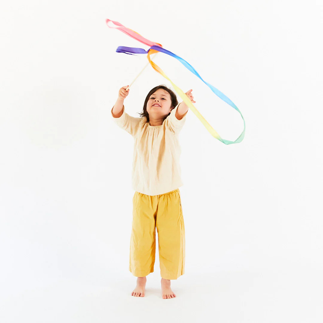 Sarah's Silks｜ 長絲帶(兩色)
