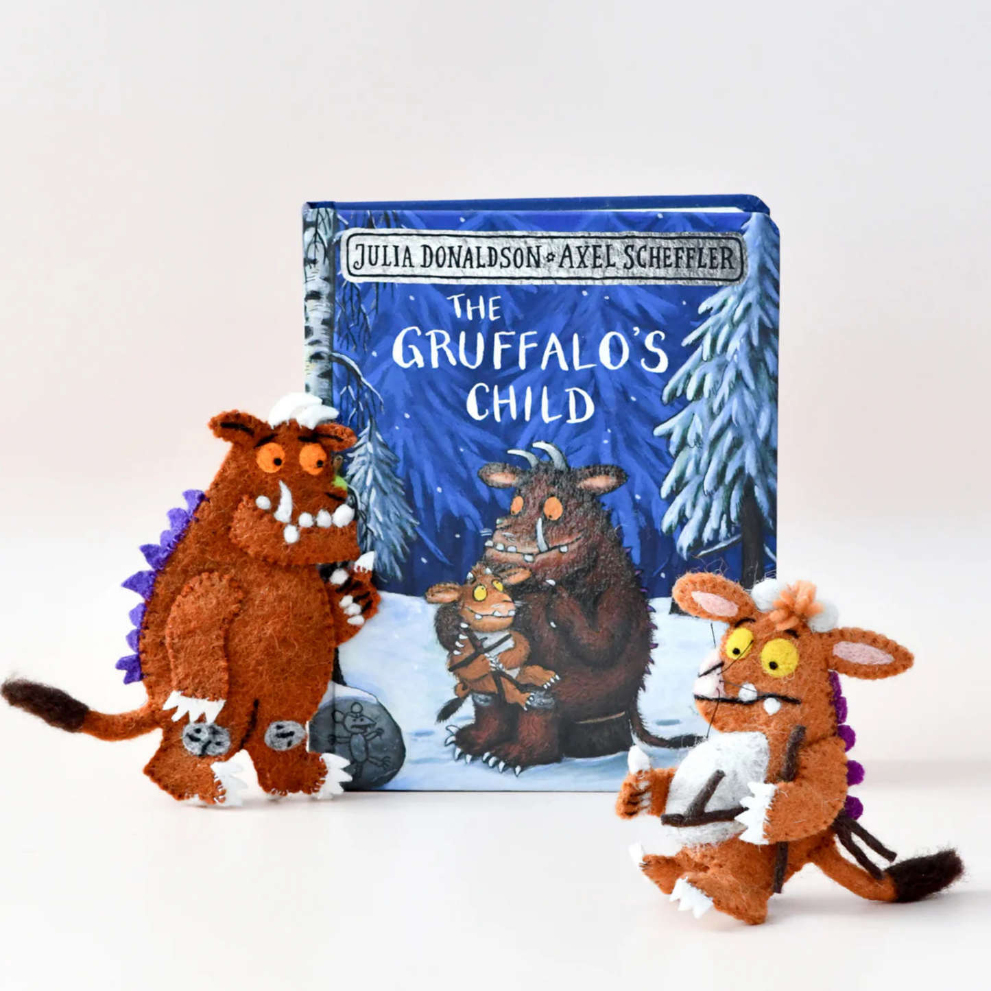 Tara Treasures | 古小樂來了(The Gruffalo's Child)手指偶組