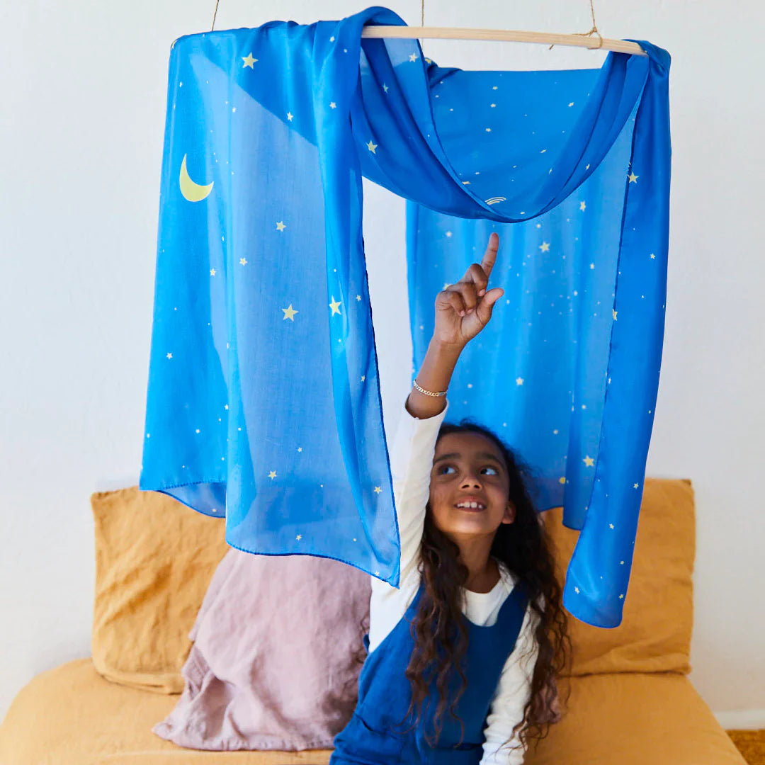 Sarah's Silks｜星空絲巾-Giant尺寸