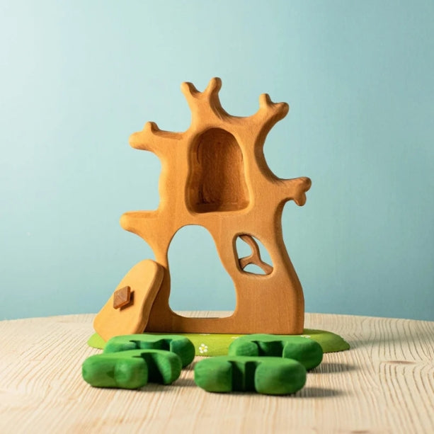 Bumbu Toys | 羅馬尼亞場景與動物木玩- 古老的橡樹