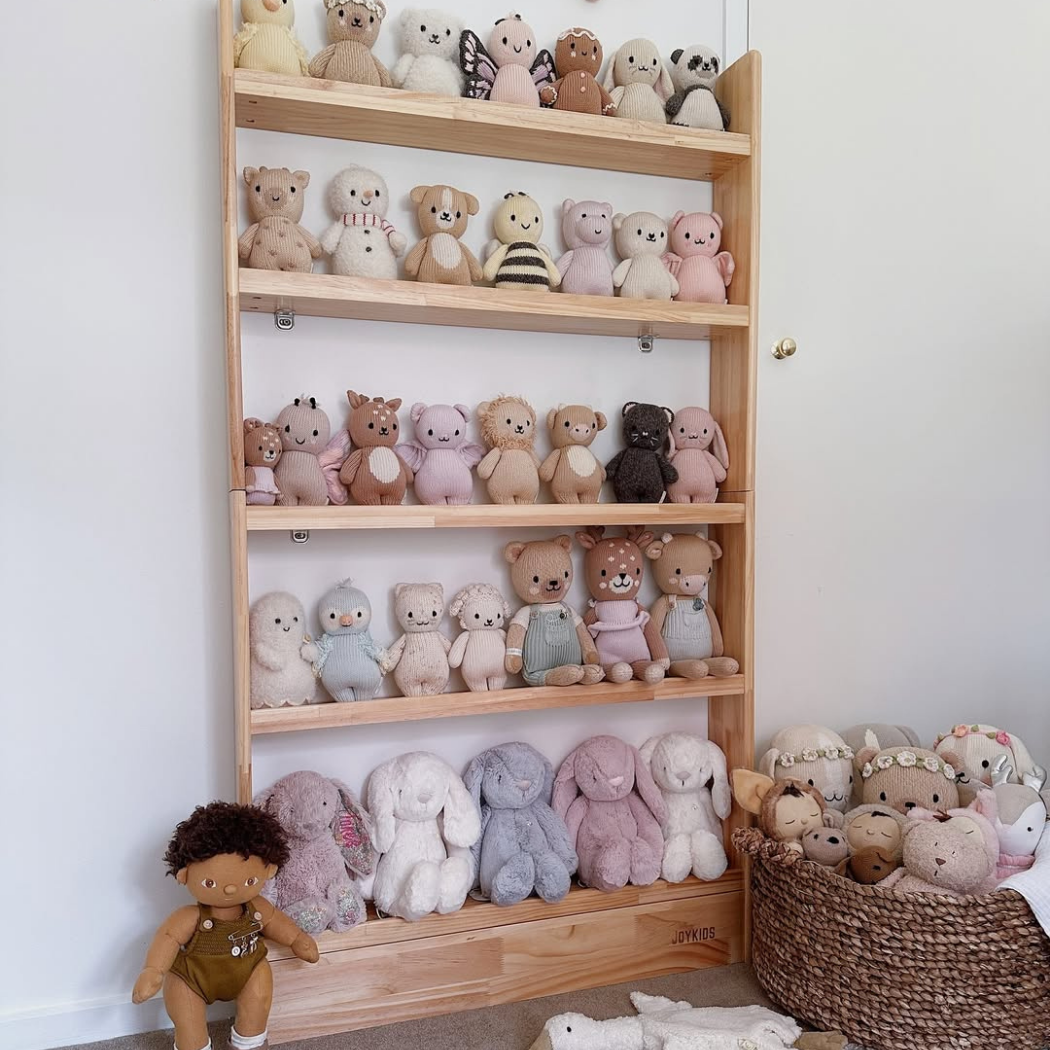 Joykids｜5層展示型繪本收納架-80公分寬