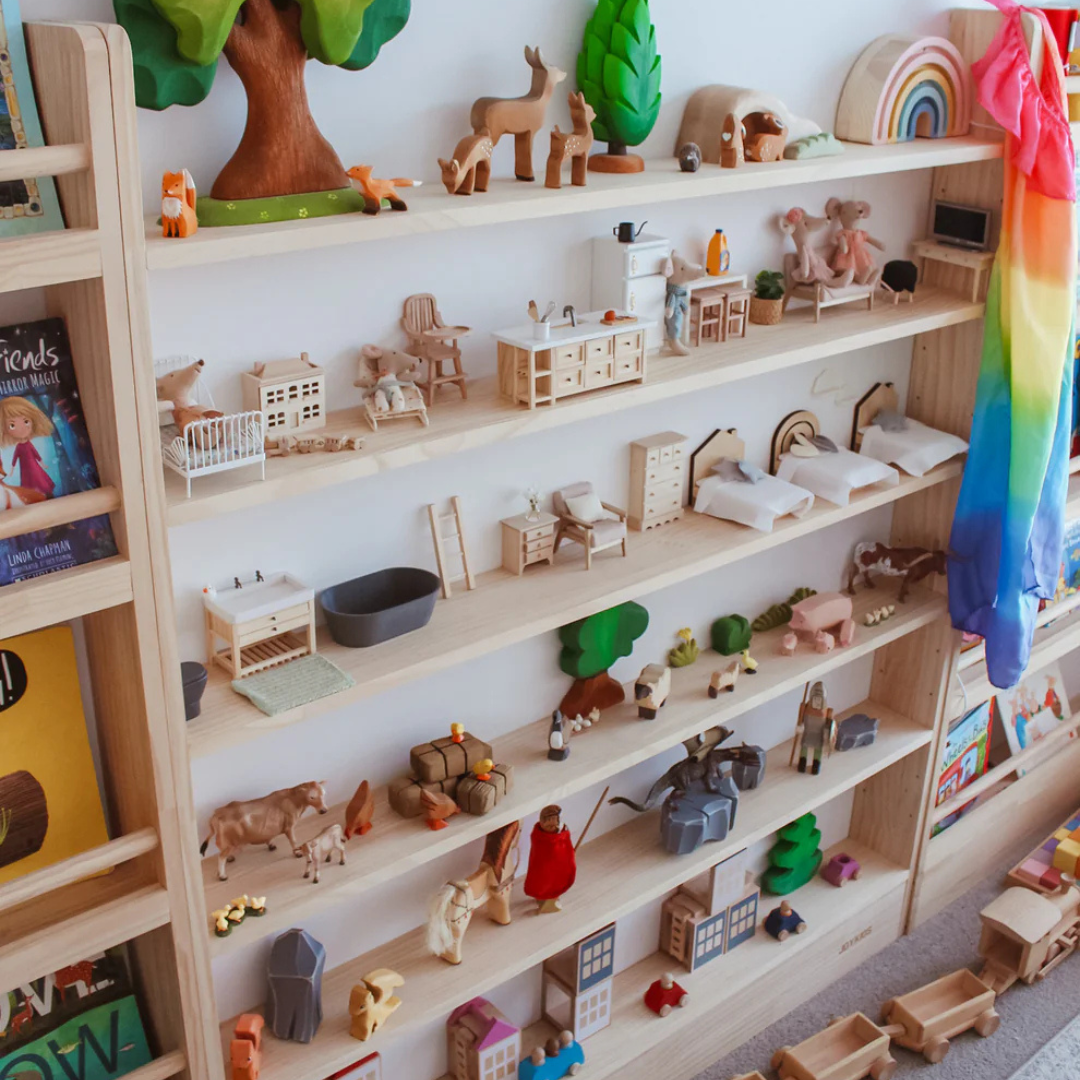 Joykids｜7層展示型玩具收納架