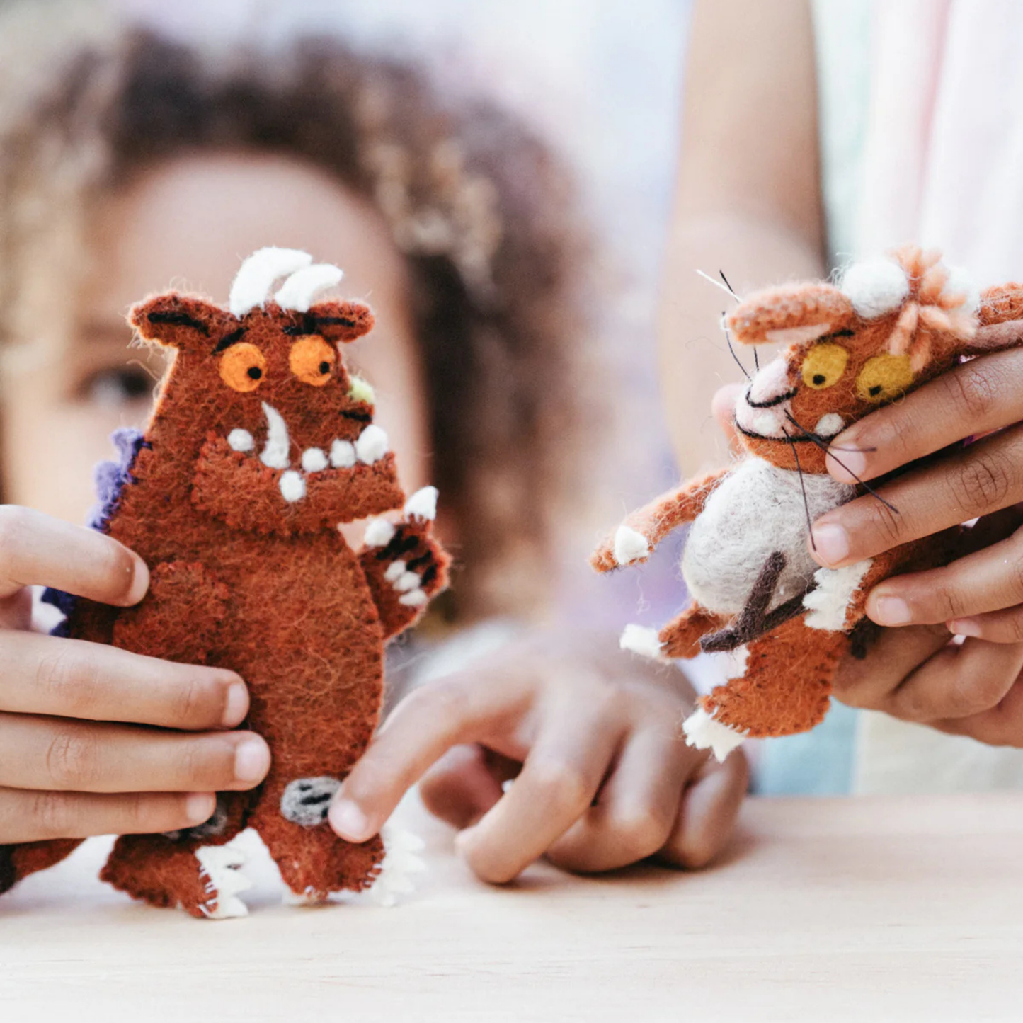 Tara Treasures | 古小樂來了(The Gruffalo's Child)手指偶組