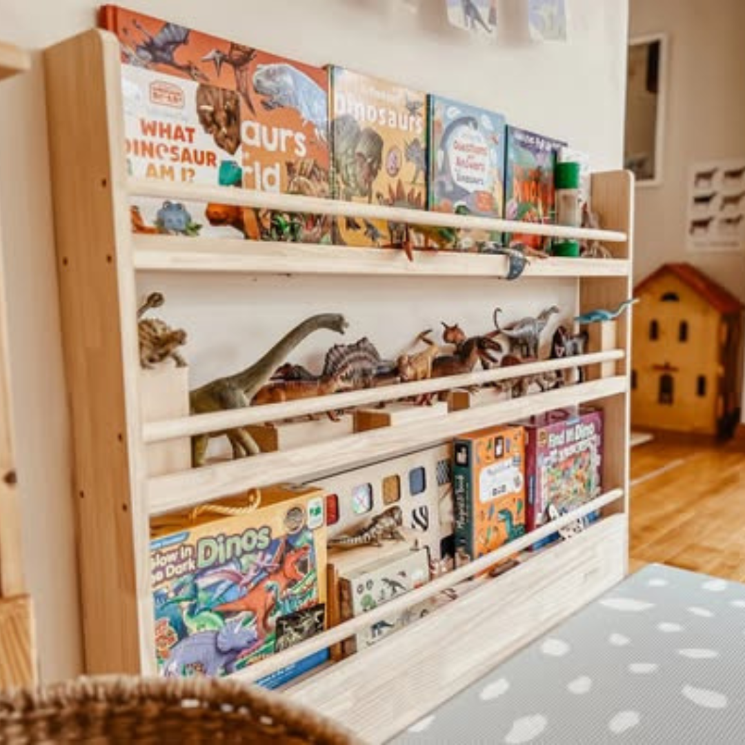 Joykids｜3層展示型繪本收納架
