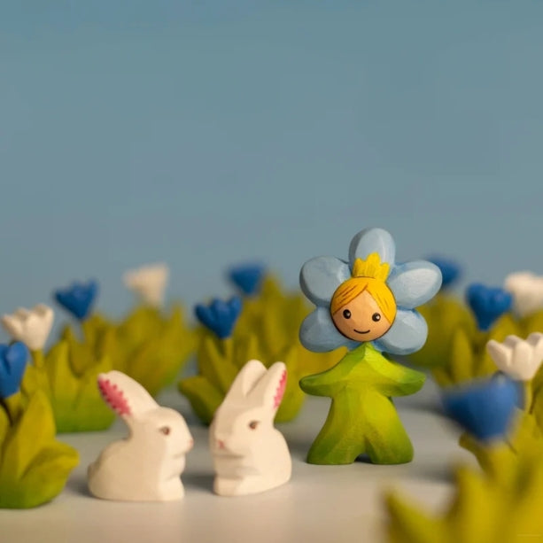 Bumbu Toys | 羅馬尼亞場景與動物木玩- 花仙子