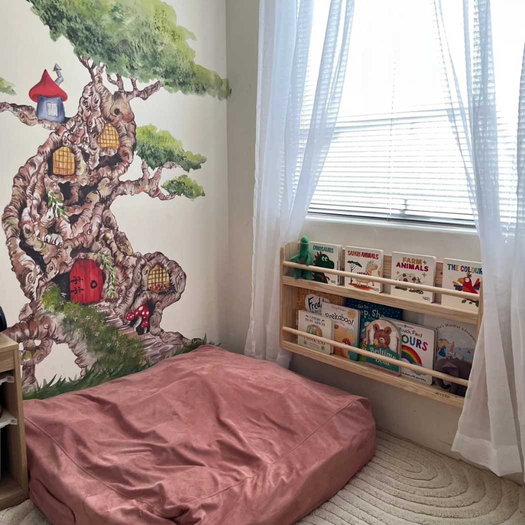 Joykids｜2層展示型壁掛收納架