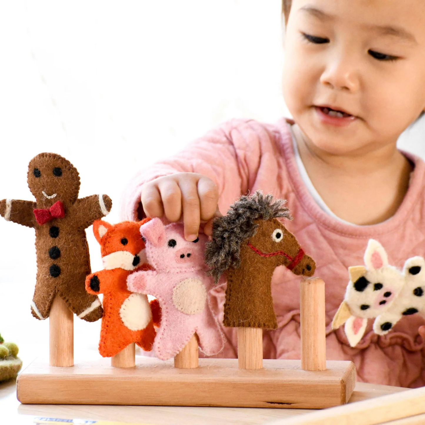 Tara Treasure | 手指偶展示架-5桿