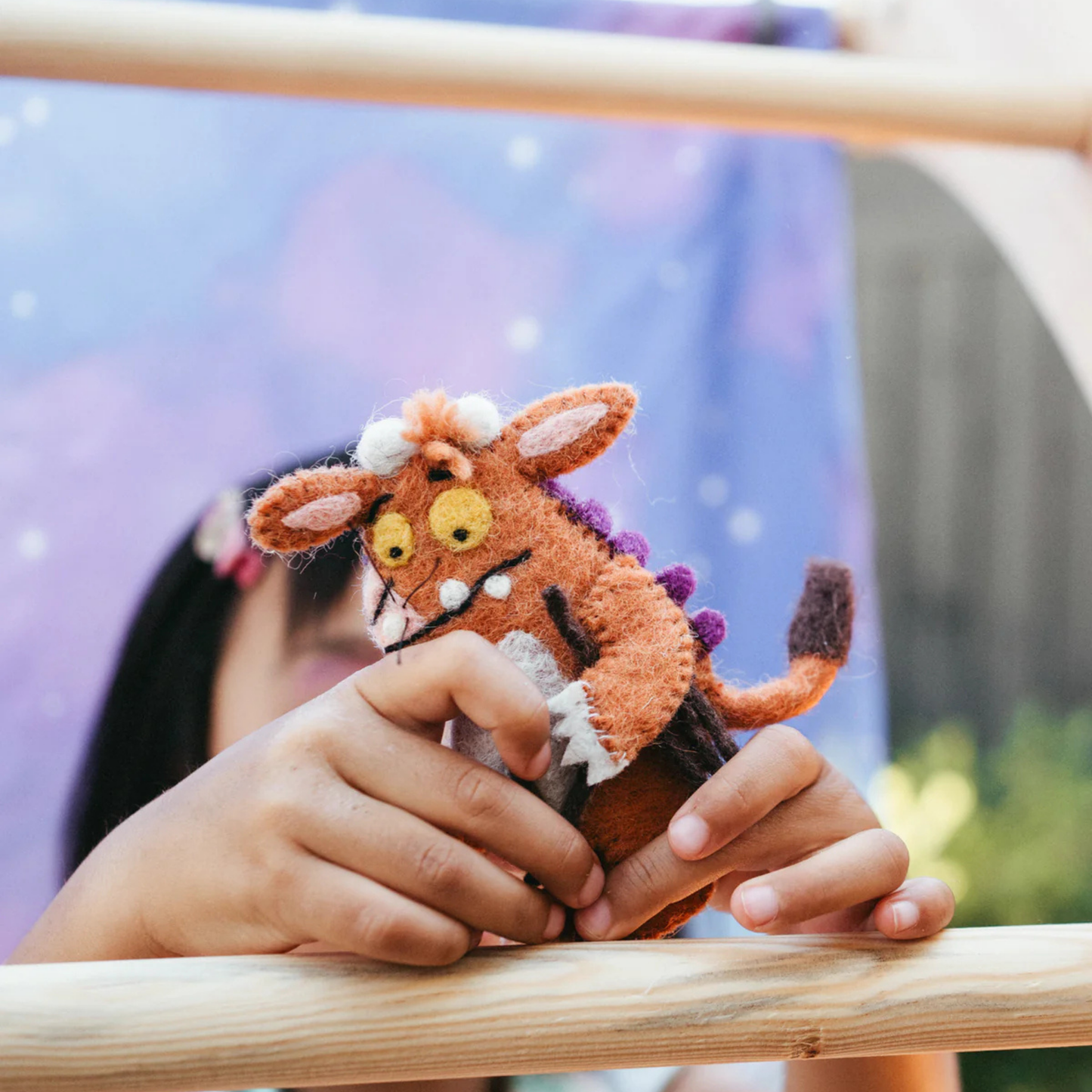 Tara Treasures | 古小樂來了(The Gruffalo's Child)手指偶組