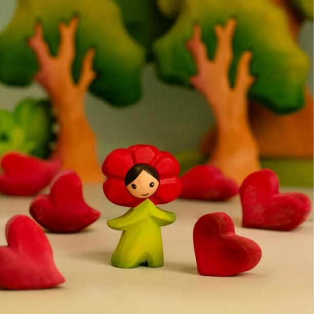 Bumbu Toys | 羅馬尼亞場景與動物木玩- 花仙子