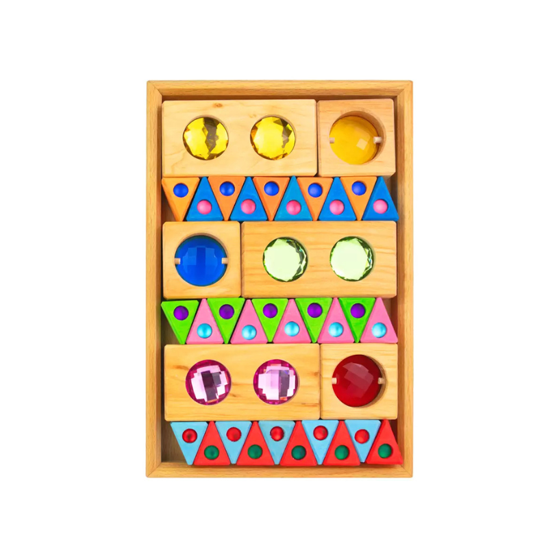Bauspiel 收藏寶盒36入組