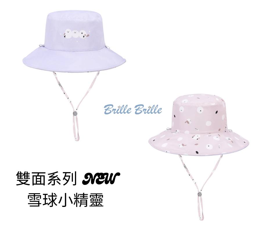 Brille Brille SPF50+涼感防曬帽-一般雙面新款