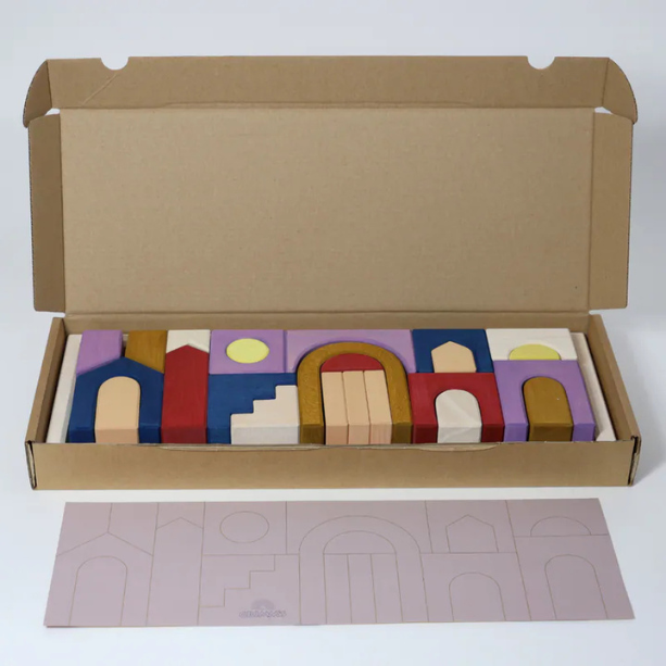 Grimms | 2026新品 藝術建構組-全景建構組