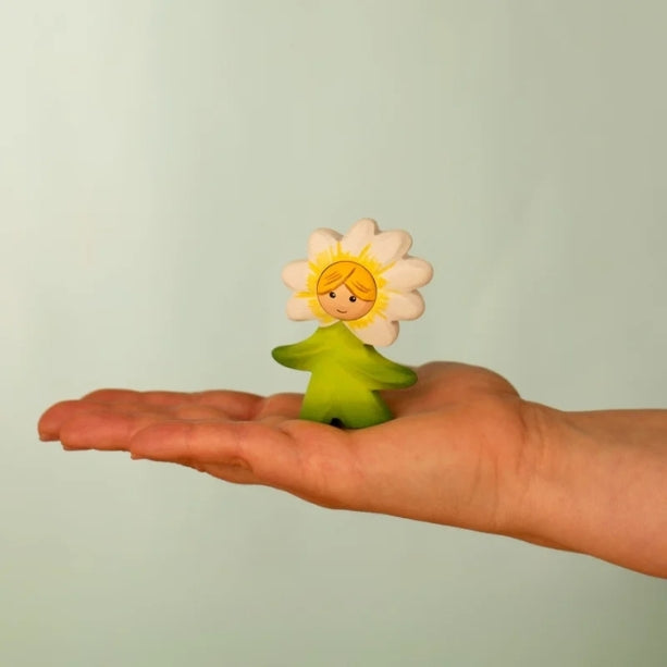 Bumbu Toys | 羅馬尼亞場景與動物木玩- 花仙子