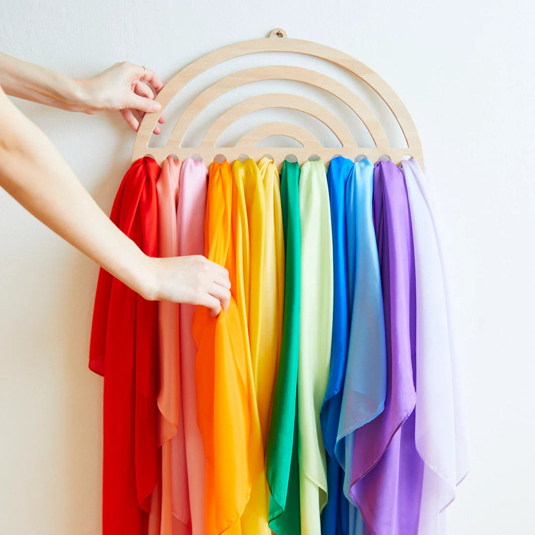 Sarah's Silks｜12孔彩虹絲巾展示架-大尺寸