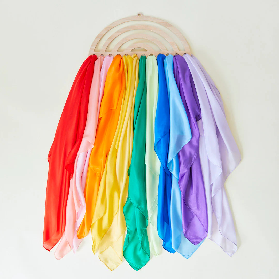 Sarah's Silks｜12孔彩虹絲巾展示架-大尺寸