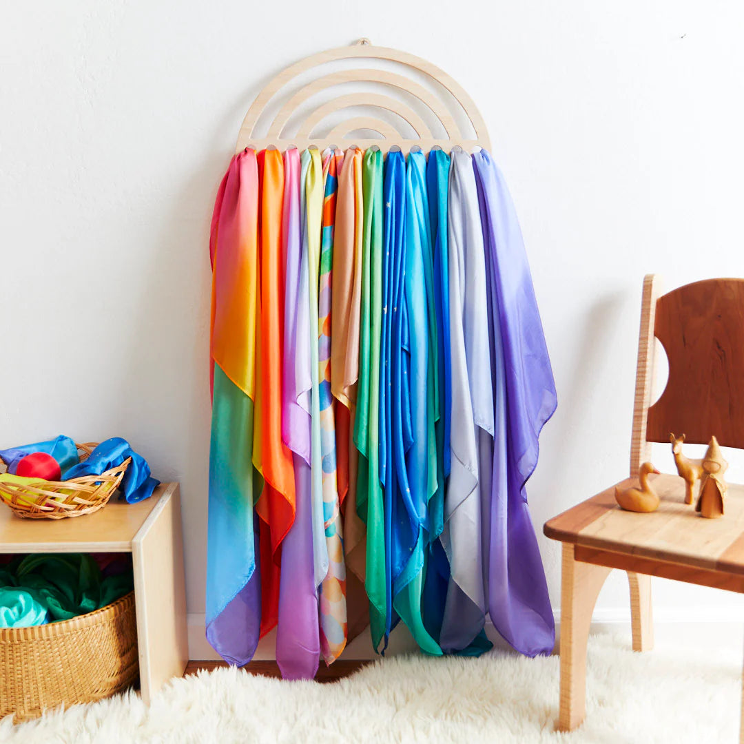 Sarah's Silks｜12孔彩虹絲巾展示架-大尺寸