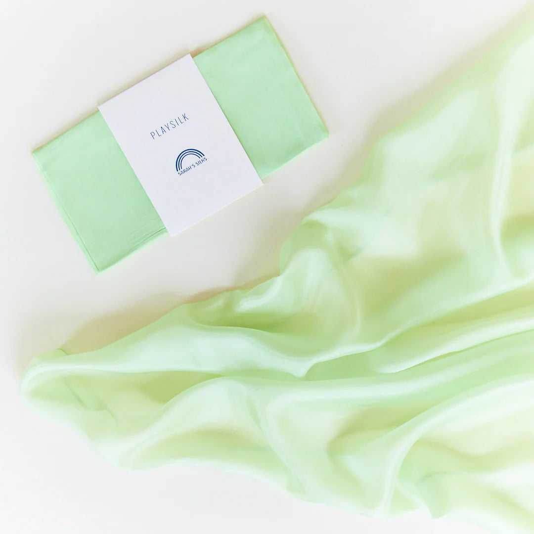 Sarah's Silks｜經典純色絲巾-中尺寸