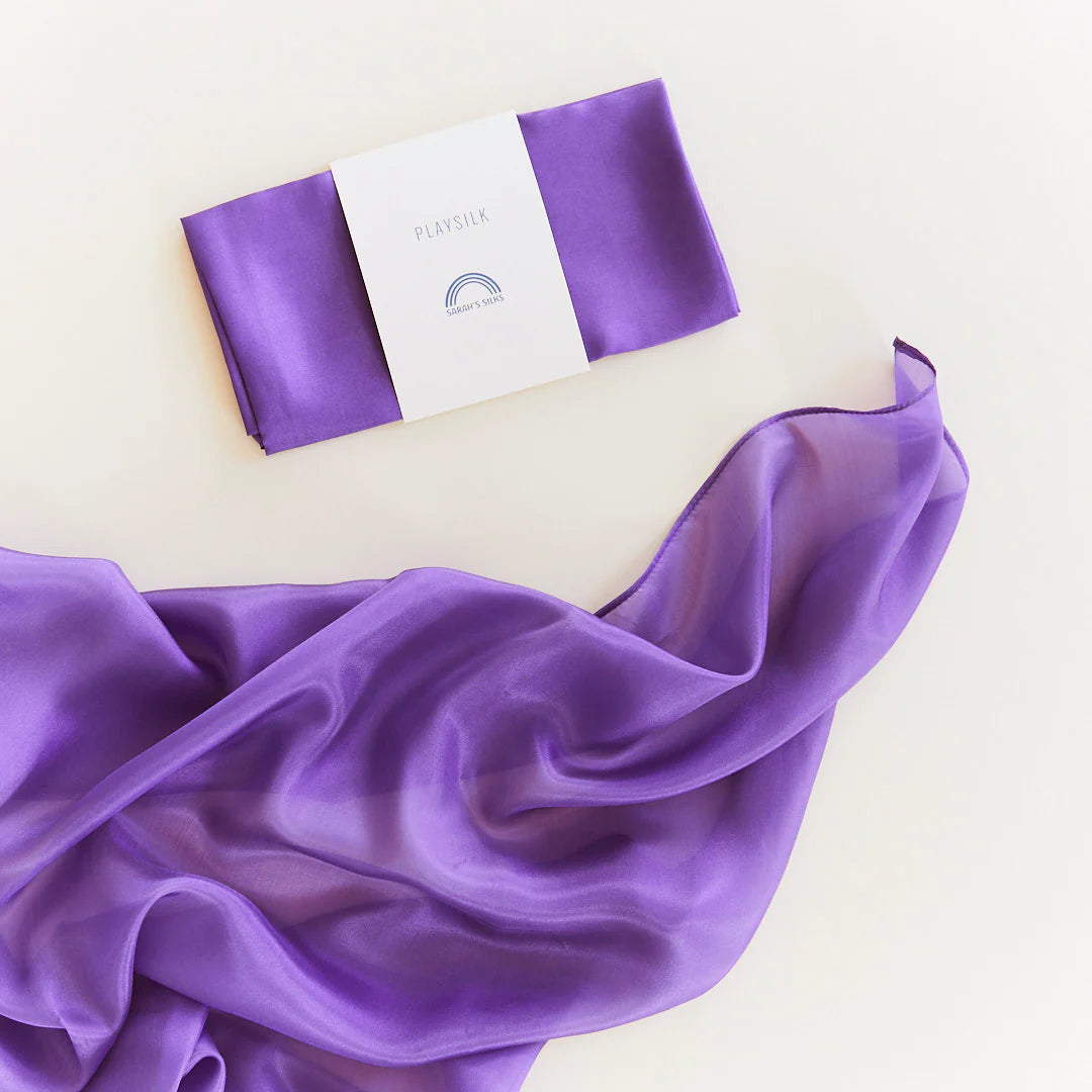Sarah's Silks｜經典純色絲巾-中尺寸