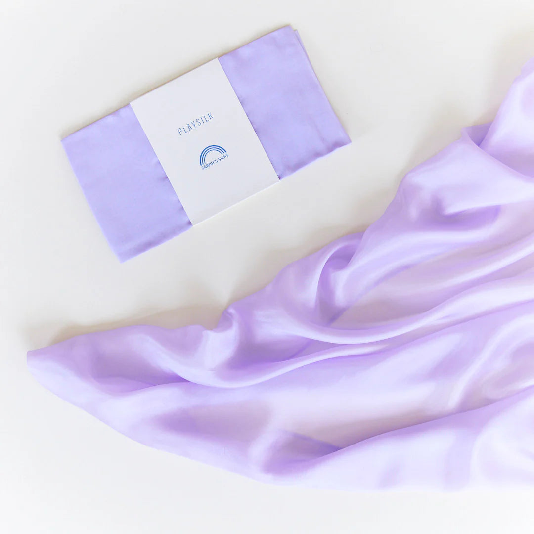 Sarah's Silks｜經典純色絲巾-中尺寸
