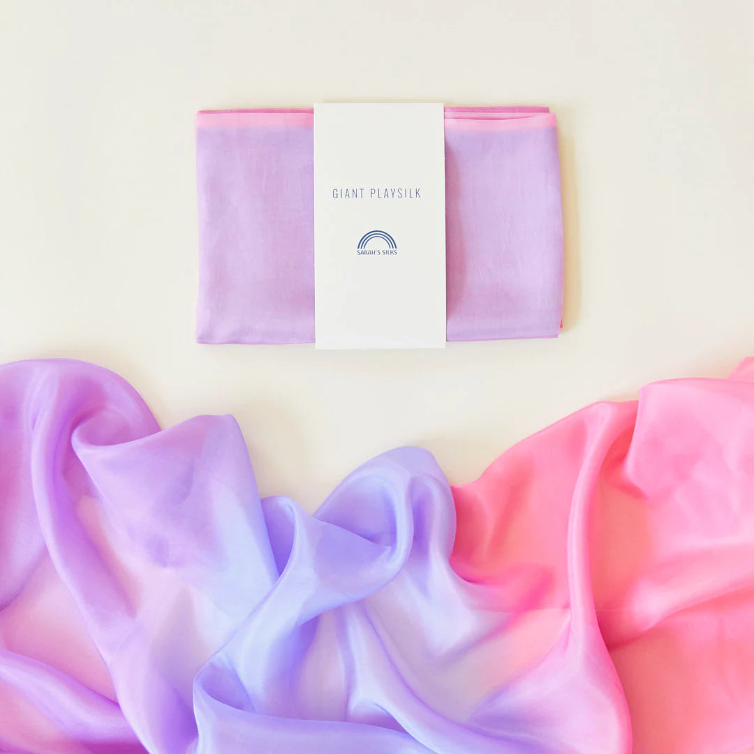 Sarah's Silks｜花漾絲巾｜Giant 尺寸